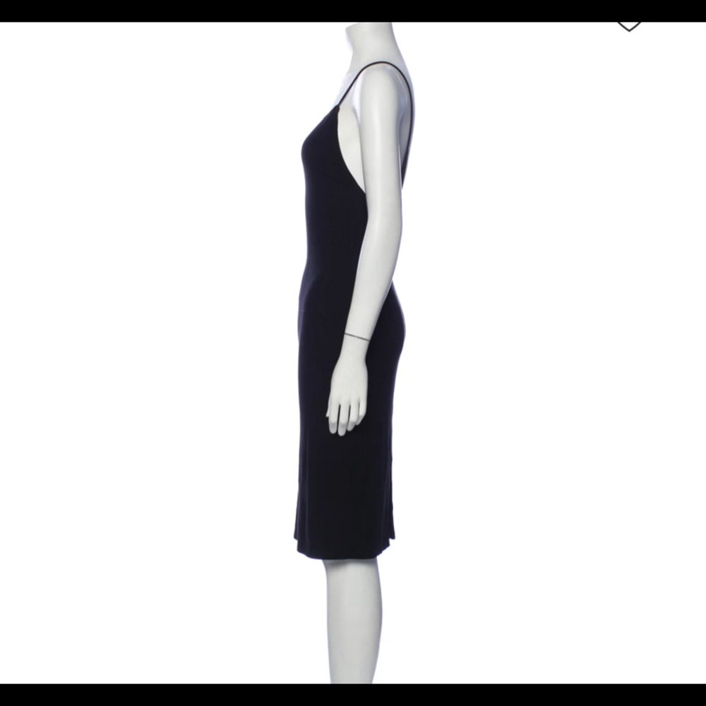 Reformation square neckline strappy dress